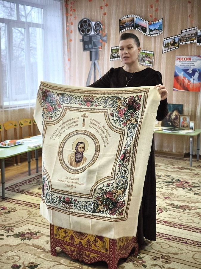 Семинар для воспитателей дошкольных отделений в Кашире 